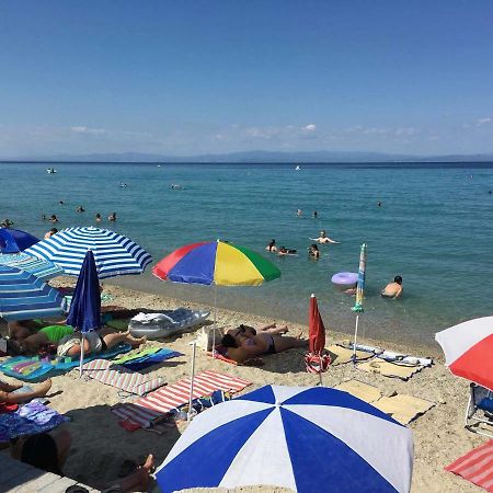 Cosy Family Apartment Near The Sea Polychrono Esterno foto