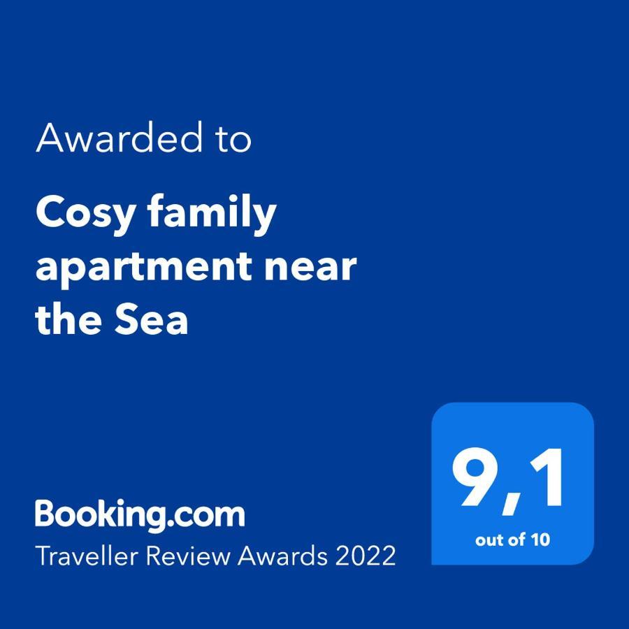Cosy Family Apartment Near The Sea Polychrono Esterno foto