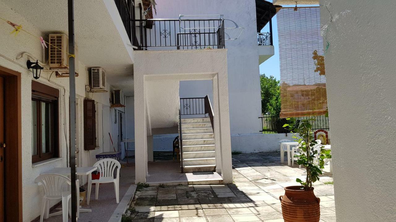Cosy Family Apartment Near The Sea Polychrono Esterno foto