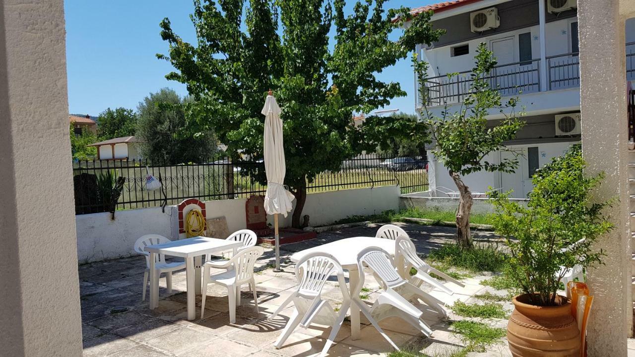 Cosy Family Apartment Near The Sea Polychrono Esterno foto