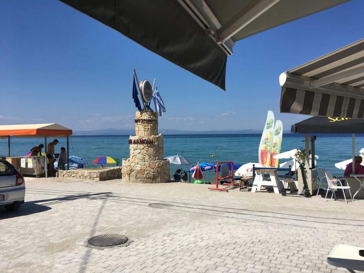 Cosy Family Apartment Near The Sea Polychrono Esterno foto