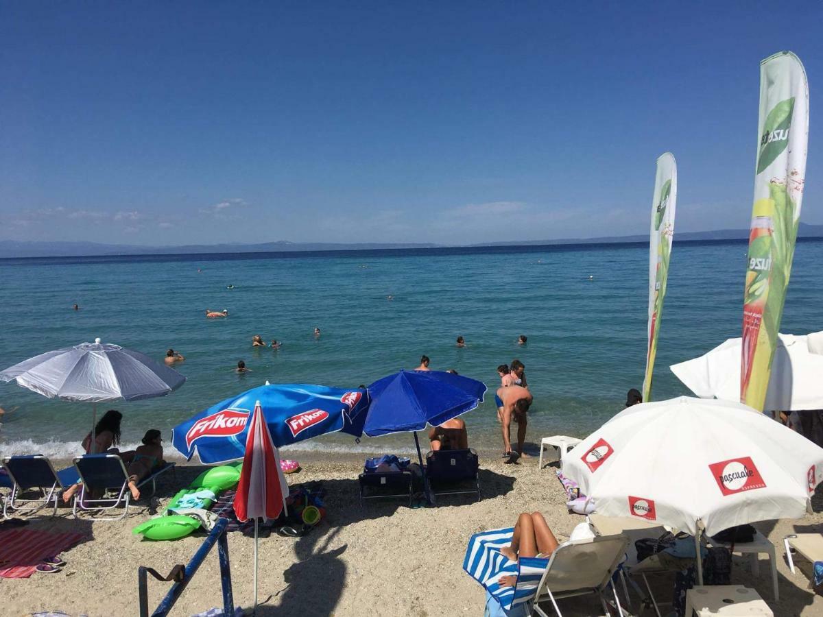 Cosy Family Apartment Near The Sea Polychrono Esterno foto