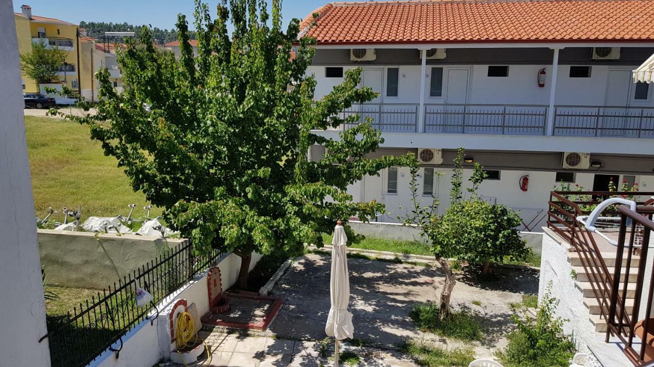 Cosy Family Apartment Near The Sea Polychrono Esterno foto
