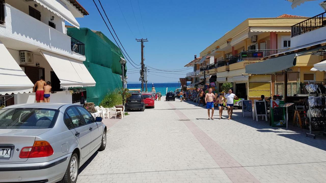 Cosy Family Apartment Near The Sea Polychrono Esterno foto