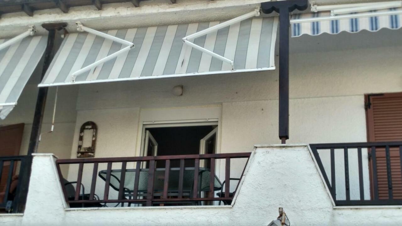 Cosy Family Apartment Near The Sea Polychrono Esterno foto