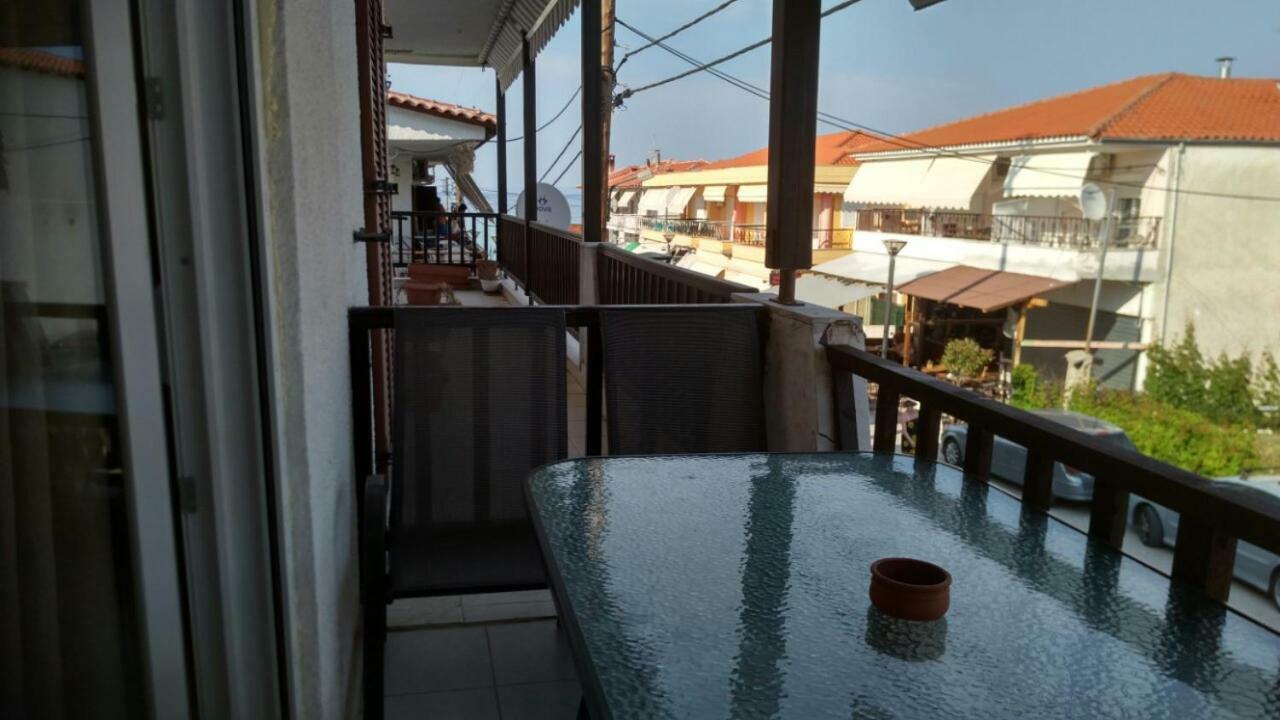 Cosy Family Apartment Near The Sea Polychrono Esterno foto