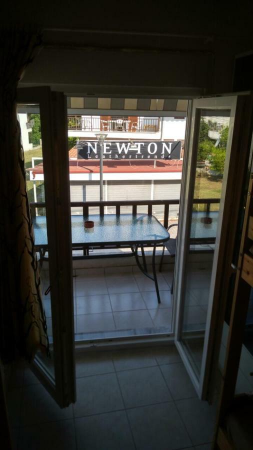 Cosy Family Apartment Near The Sea Polychrono Esterno foto