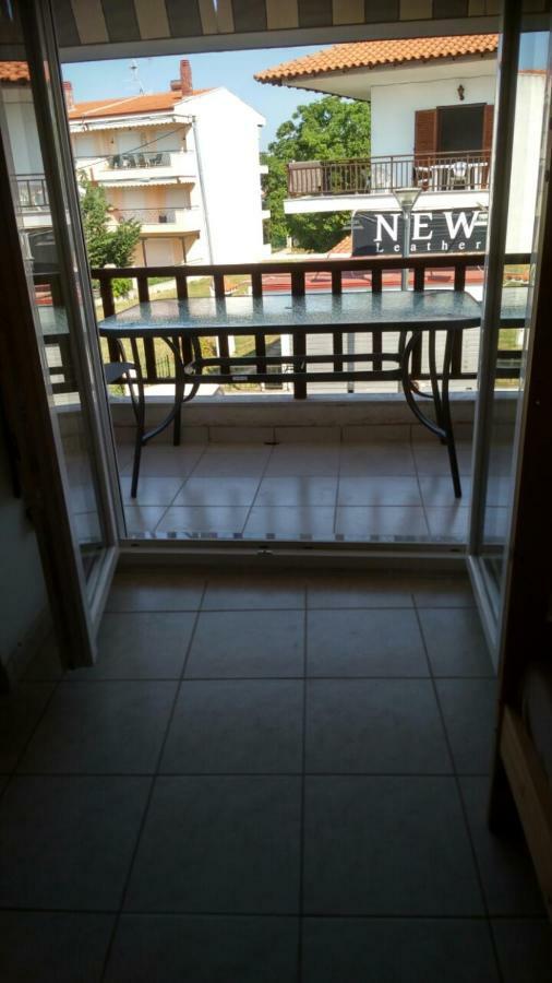 Cosy Family Apartment Near The Sea Polychrono Esterno foto